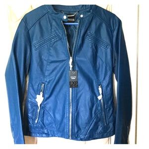 Express (Minus) the leather jacket